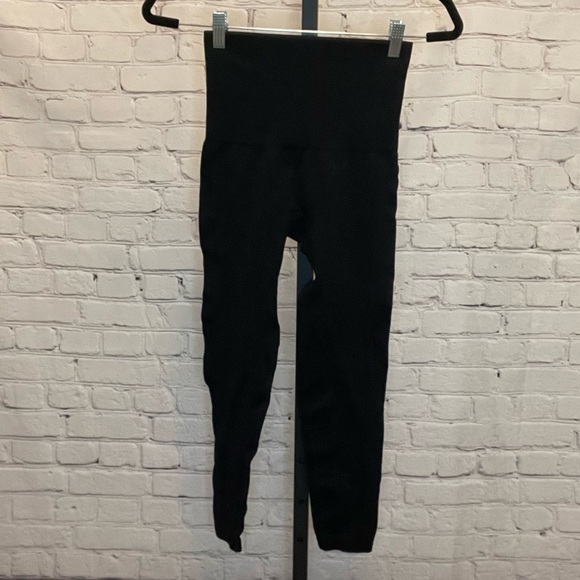 Homma Premium Thick High Waist Tummy Compression Slimming Legging Size Small - Picture 3 of 5